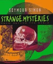 Tapa de Strange mysteries from around the world