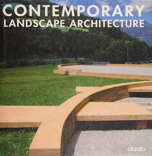 Tapa de Contemporary Landscape Architecture