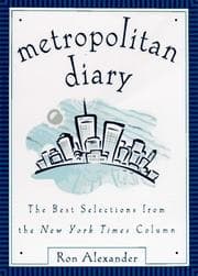 Tapa de Metropolitan diary