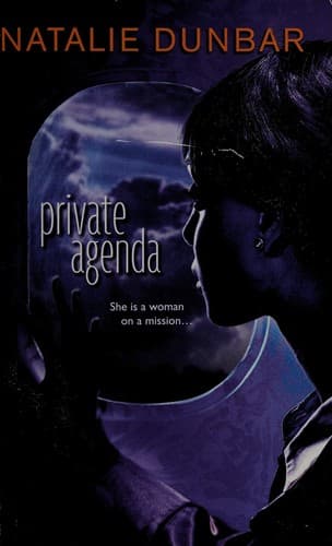 Tapa de Private agenda