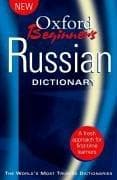 Tapa de Oxford Beginner's Russian Dictionary