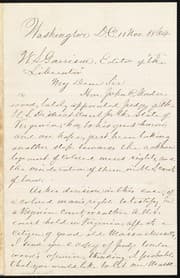 Tapa de [Letter to] My Dear Sir