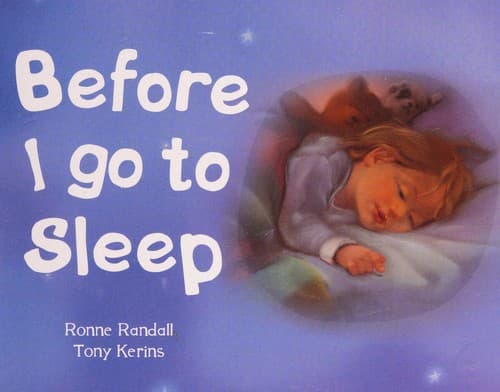 Tapa de Before I go to sleep