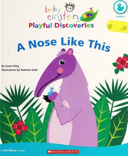 Tapa de A nose like this