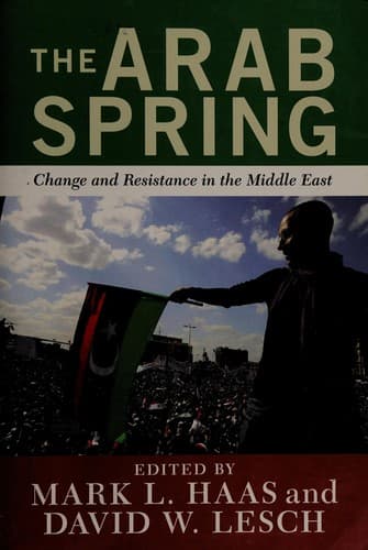 Tapa de The Arab Spring