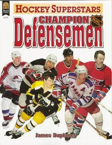Tapa de Hockey superstars.