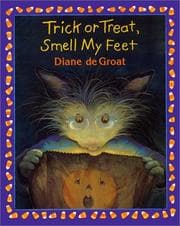 Tapa de Trick or treat, smell my feet