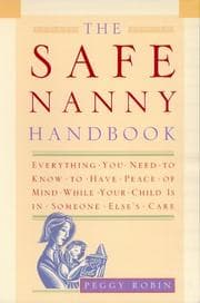 Tapa de The safe nanny handbook