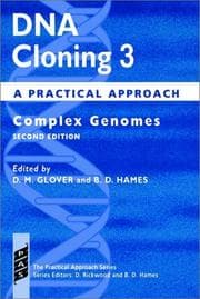 Tapa de DNA Cloning Vol. 3