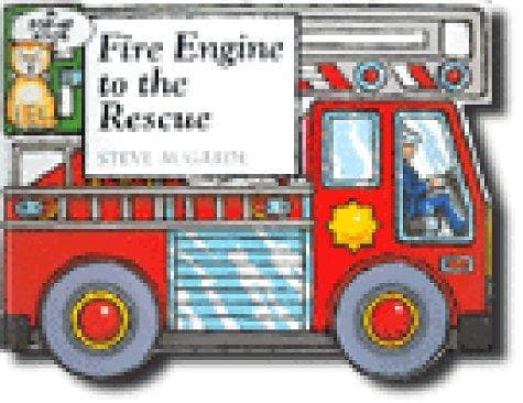 Tapa de Fire Engine To The Rescue