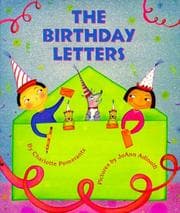Tapa de The birthday letters