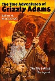 Tapa de The true adventures of Grizzly Adams