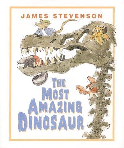 Tapa de The most amazing dinosaur