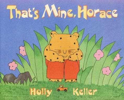 Tapa de That's mine, Horace