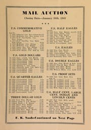 Tapa de Mail auction ...