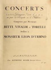 Tapa de Concerts ℗♭ 5, 6 & 7 instrumens, dont il y en a un pour la trompette ou le haubois