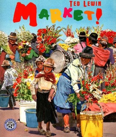 Tapa de Market! (Mulberry Books)