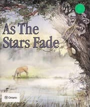Tapa de As the stars fade
