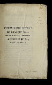 Tapa de Premiere lettre