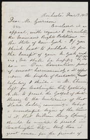 Tapa de [Letter to] Dear Mr. Garrison