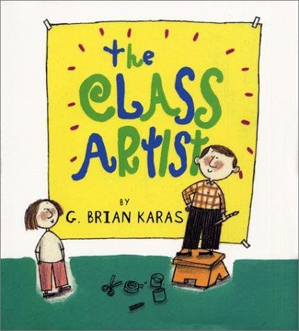 Tapa de The class artist