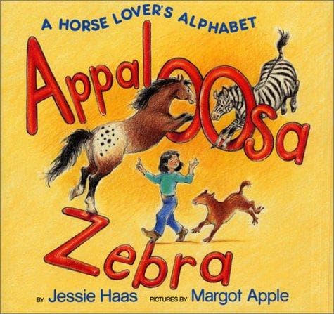Tapa de Appaloosa zebra