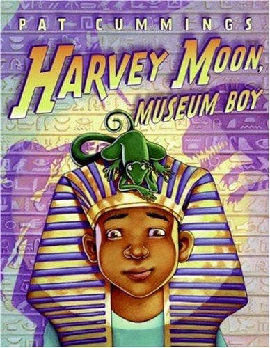 Tapa de Harvey Moon, museum boy