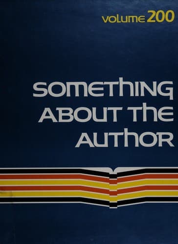 Tapa de Something about the author