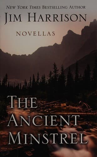 Tapa de The ancient minstrel