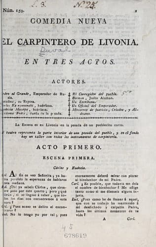 Tapa de El carpintero de Livonia