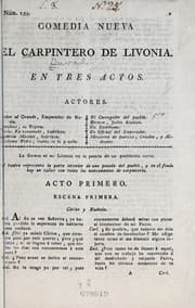 Tapa de El carpintero de Livonia