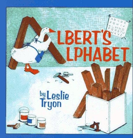 Tapa de Albert's alphabet
