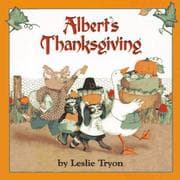 Tapa de Albert's Thanksgiving (Albert (Atheneum))