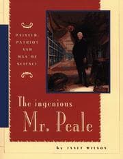 Tapa de The ingenious Mr. Peale