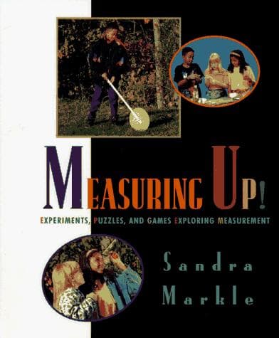 Tapa de Measuring up!