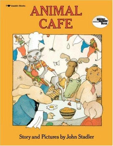 Tapa de Animal cafe
