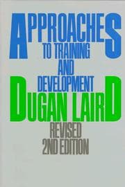 Tapa de Approaches to training and development