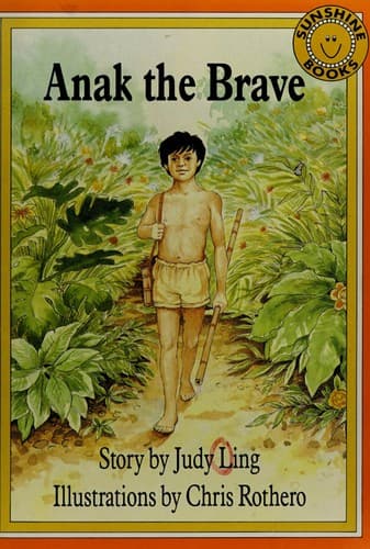 Tapa de Anak the brave