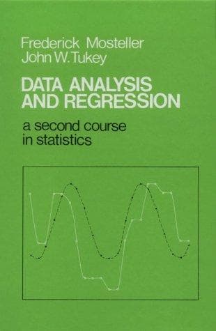 Tapa de Data analysis and regression