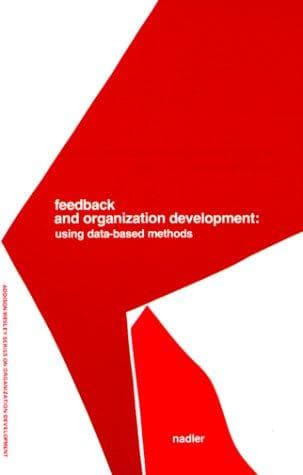 Tapa de Feedback and organization development