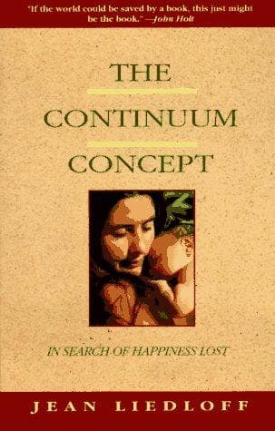 Tapa de The Continuum Concept