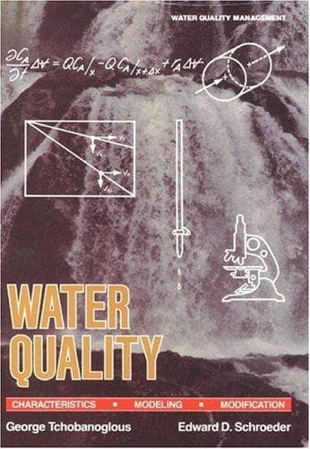 Tapa de Water quality