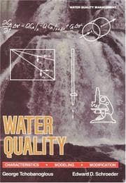 Tapa de Water quality