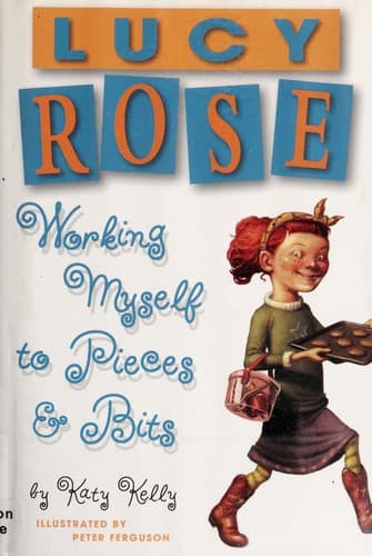 Tapa de Lucy Rose : working myself to pieces & bits