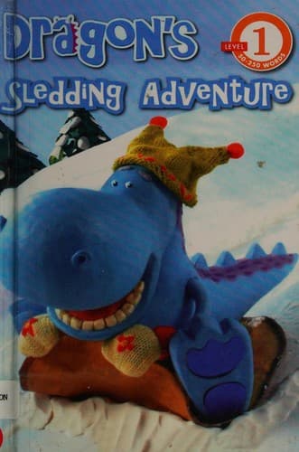 Tapa de Dragon's sledding adventure