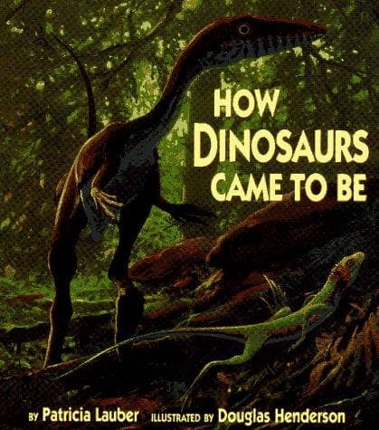 Tapa de How dinosaurs came to be