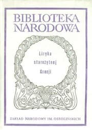 Tapa de Liryka starożytnej Grecji