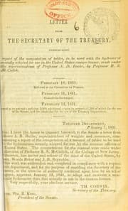 Tapa de A report of the computation of tables, to be used with the hydrometer recently adopted for use in the United States custom-houses