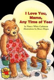 Tapa de I love you, Mama, any time of year