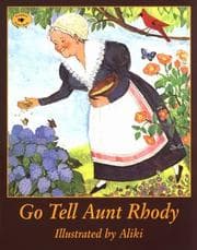 Tapa de Go tell Aunt Rhody